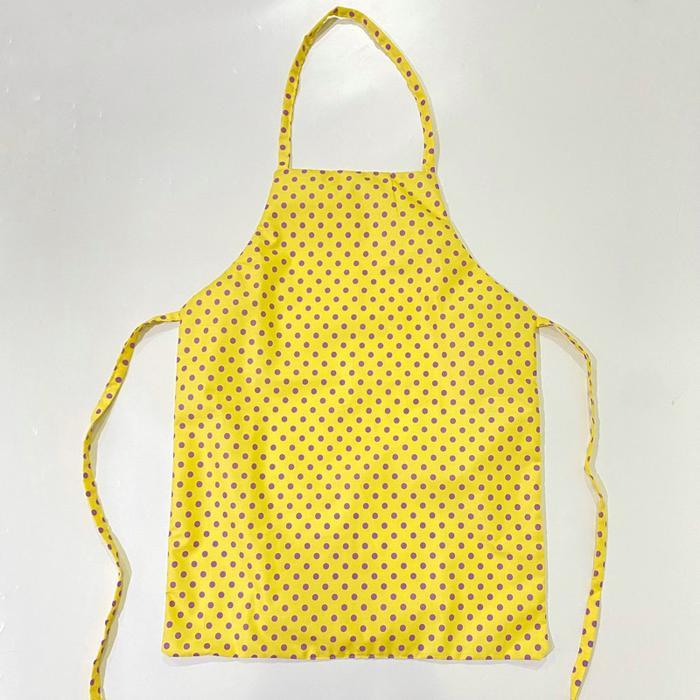 Apron Masak Anak / Apron Anak / Celemek Anak