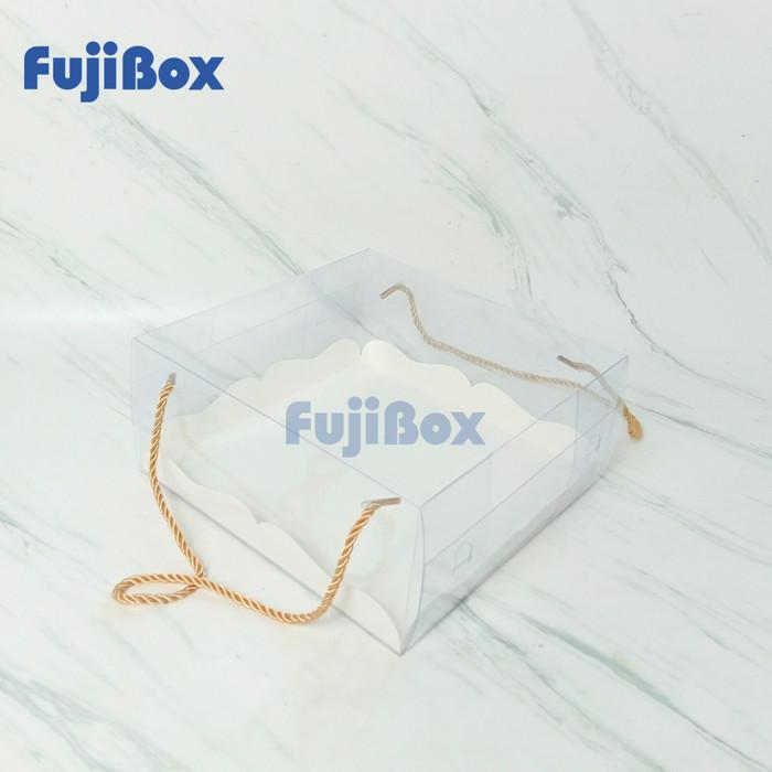 Thebest- Mika Box Tali Kotak Hampers Fujibox 22 x 22 x 12 (10 Pcs)