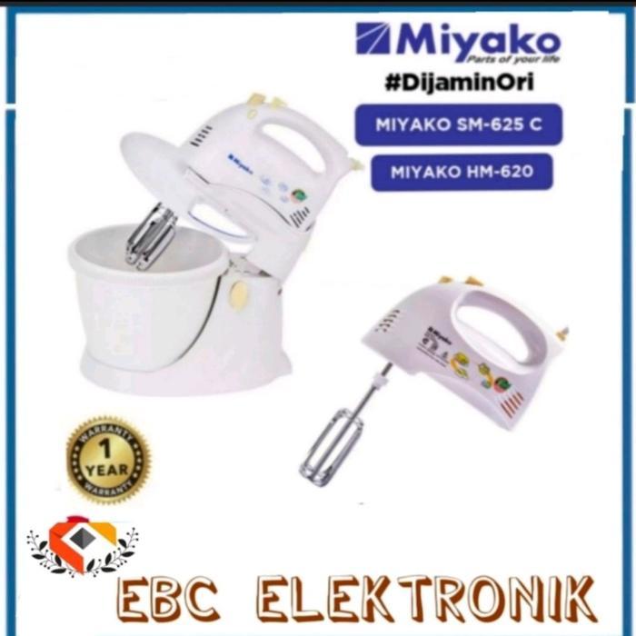 Miyako Hm620 Hand Mixer Miyako Sm625 Stand Mixer/Hm620/Sm625 Miyako 100% Ori