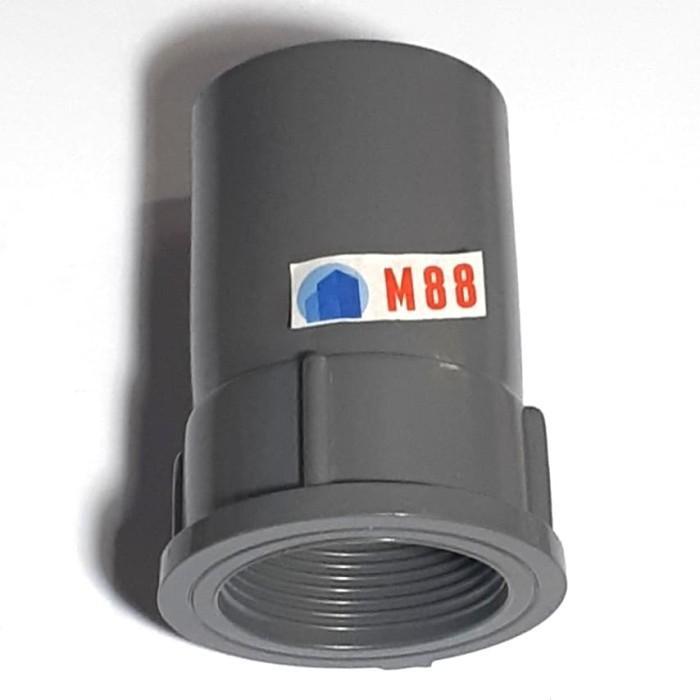 N3W SDD 1 1/2 inch RUCIKA AW Sok Drat Dalam 1.5 1,5