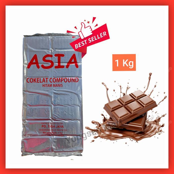 ( 1 KG ) Baking coklat cokelat chocolate batang batangan blog ASIA