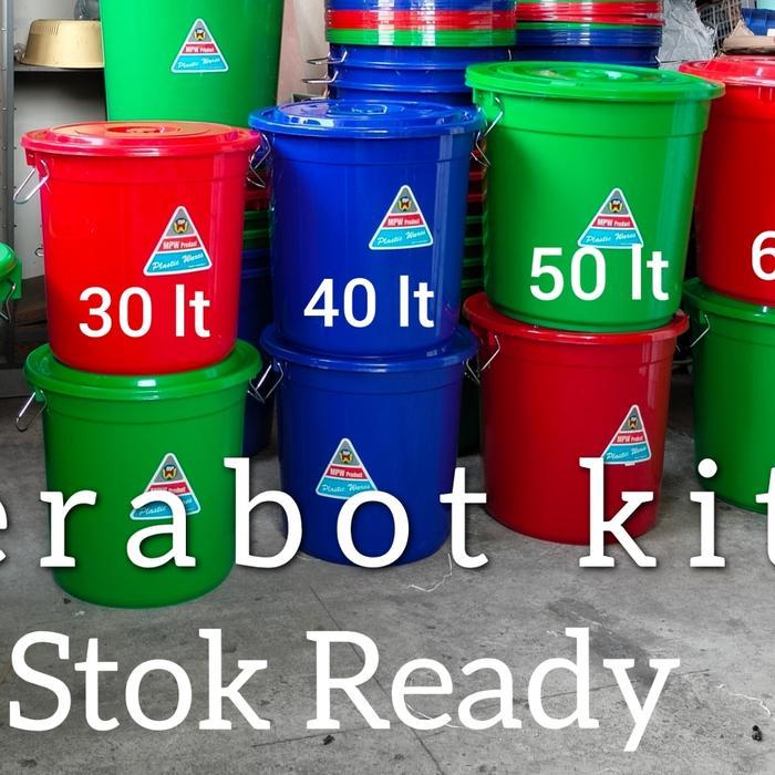 Ember / tong air / wadah air kamar mandi merek MPW