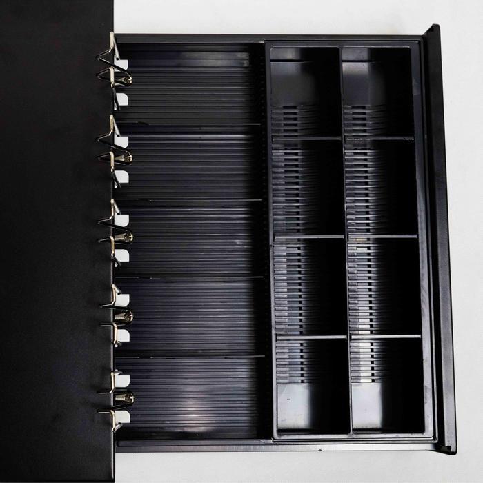 LACI UANG CASH DRAWER IWARE KD410 5BILL 8COIN TEMPAT SIMPAN UANG KASIR