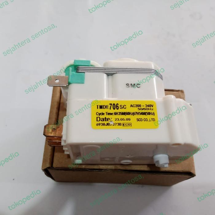 Timer Kulkas Tmde 706 Cs/Timer Kulkas Lg