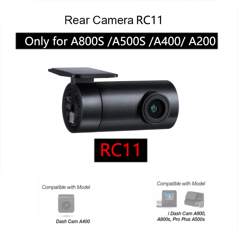 FLASH SALE    FOR 70mai Rear Dash Cam RC11 for A400 A800S A500S FOR 70mai Interior Cam A400 ECKPH   