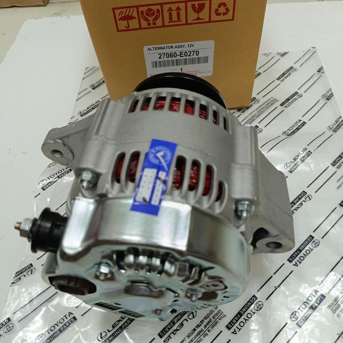 Dinamo Ampere Alternator Assy 12V Toyota Dyna 130Ht Hino Dutro 130 12V