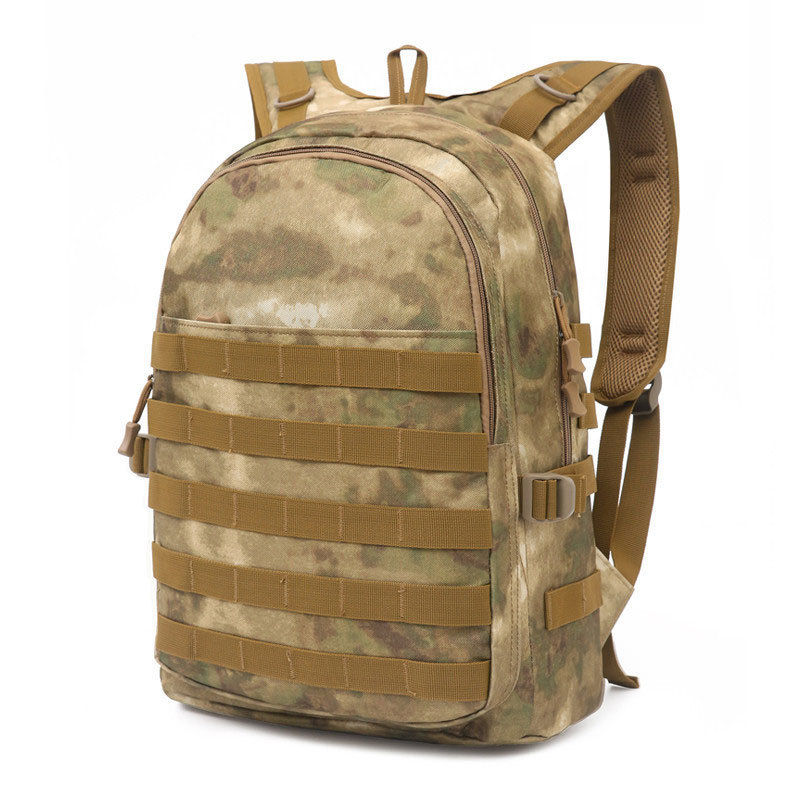 FLASH SALE    Tactical MOLLE Backpack Camouflage Travel Bag Multi-functional Hiking Backpack Schoolb