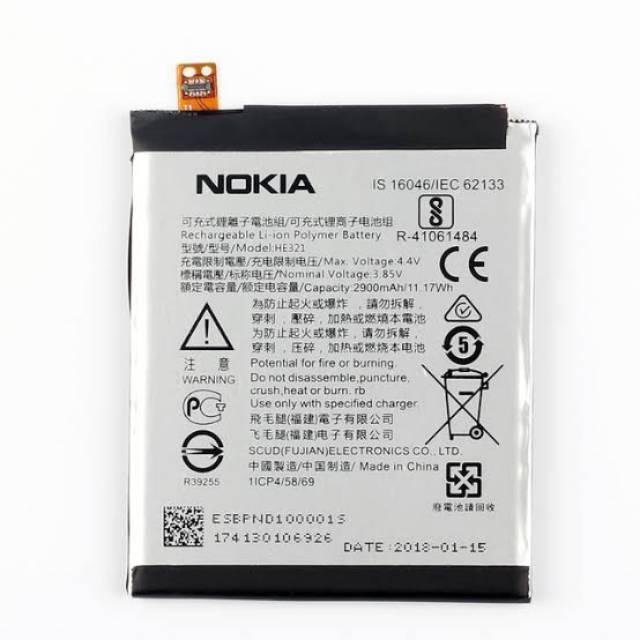 Baterai HE321 Nokia 5 Battery Original Nokia 5