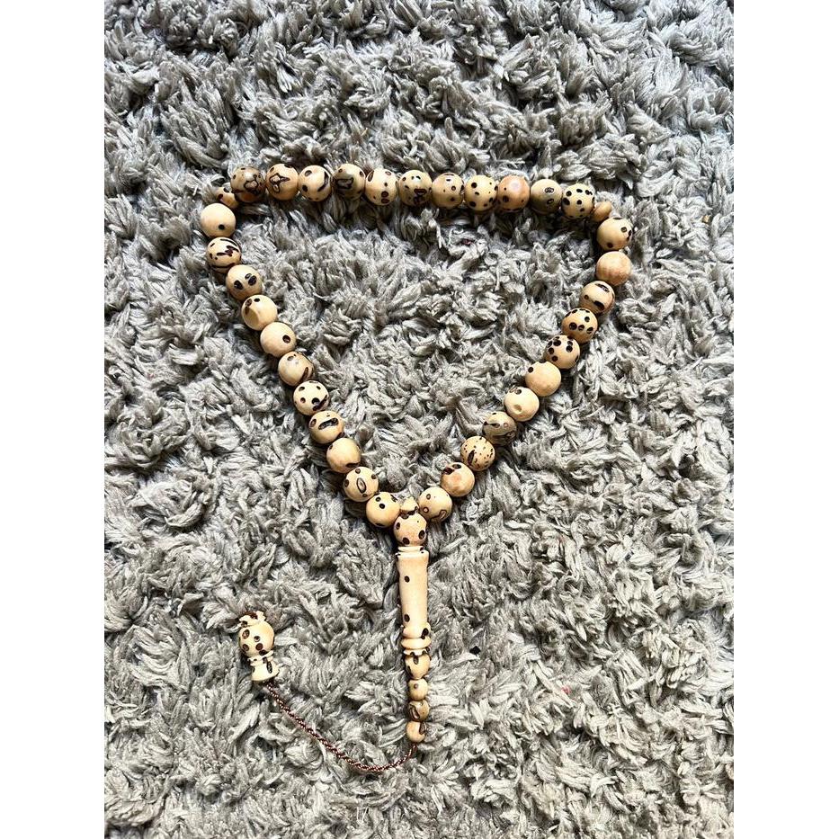 Tasbih Oud Sholib 33 Butir Asli Original Mesir