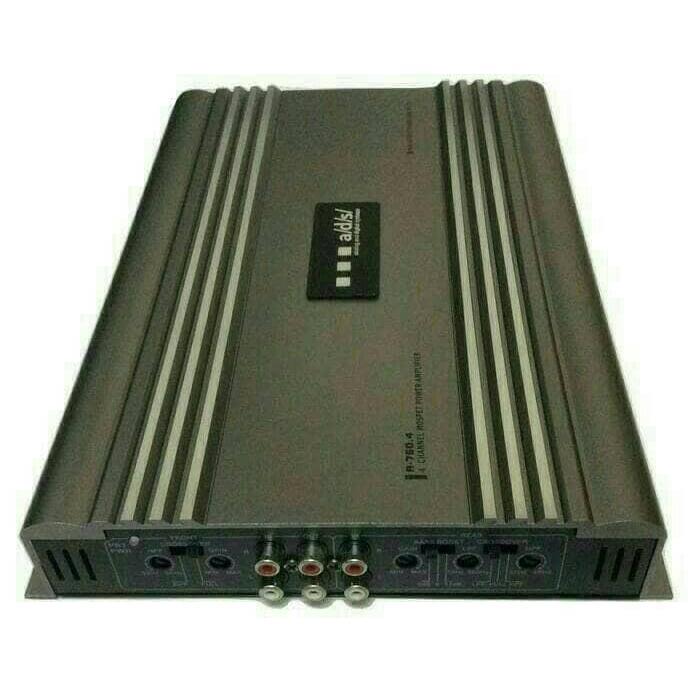 POWER AMPLIFIER MOBIL 4 CHANEL ADS A750.4