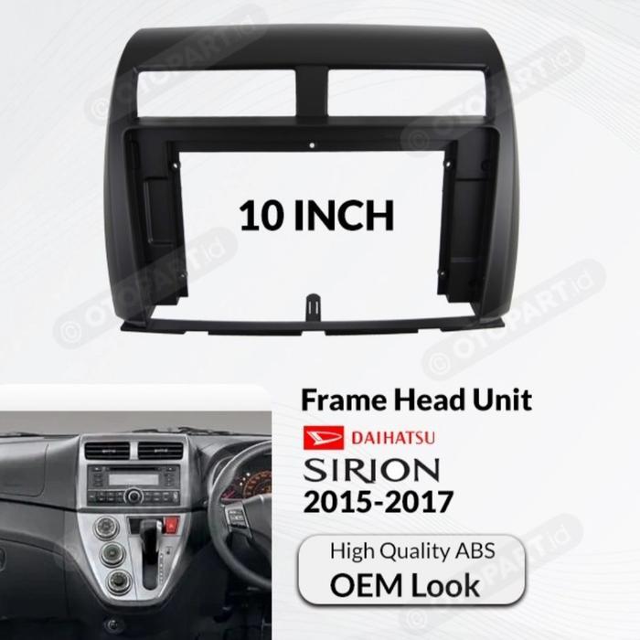 Frame Android 10'' Inch Sirion Frame Sirion 2015 - Up Frame Sirion
