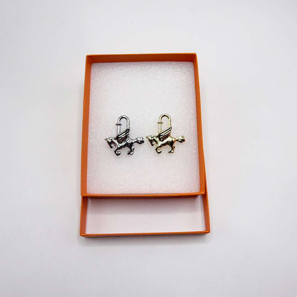 Bag Pendant For Hermes Birkin Kelly Bag Pegasus Lock Charm All-steel Animal Metal Lock Bag Pendant