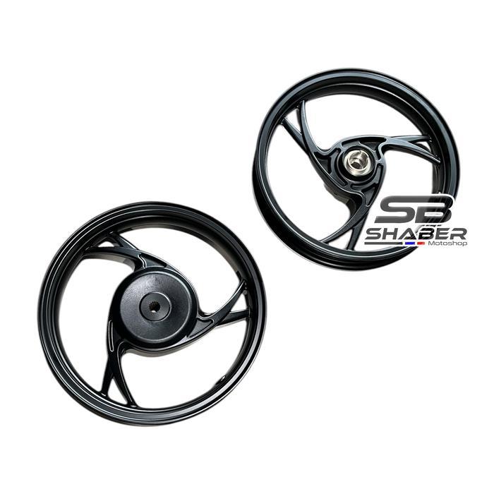 Velg Chemco Fides Mio Soul Mio Smile Mio Sporty Ring 14 Hitam