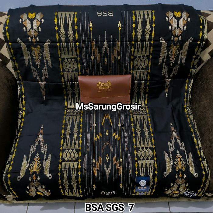 Sarung Bsa Motif Sgs Full Songket