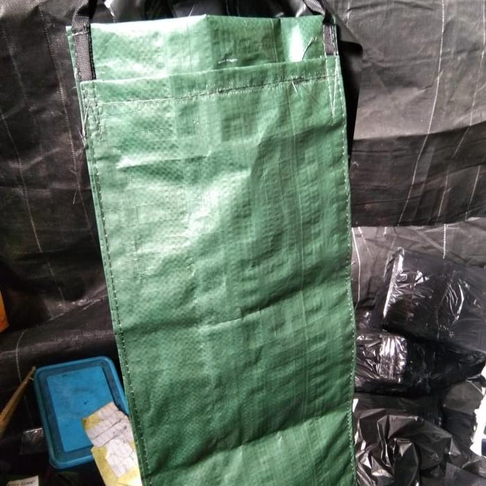 Argotech_ Pot Gantung Flower Tube 12 Slits Planter Bag