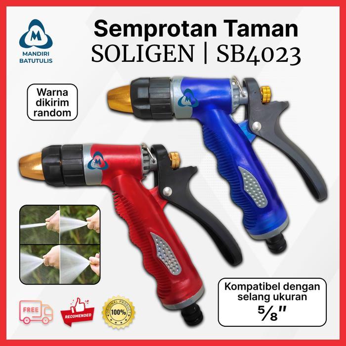 Semprotan Air Taman Soligen - Semprotan Air Taman Mobil - Semprotan Taman Motor Mobil
