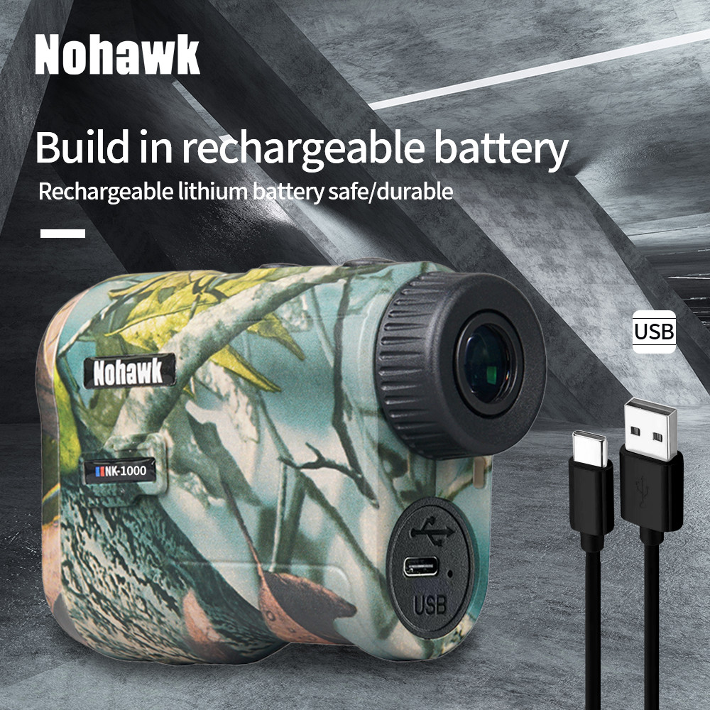 Hunting Laser Rangefinder 1000m Hunting Range Finder with Target Acquisition Technology Clear