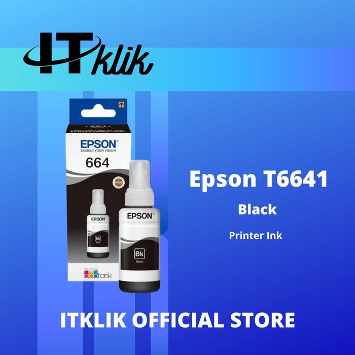 Tinta Epson T6641 - Black