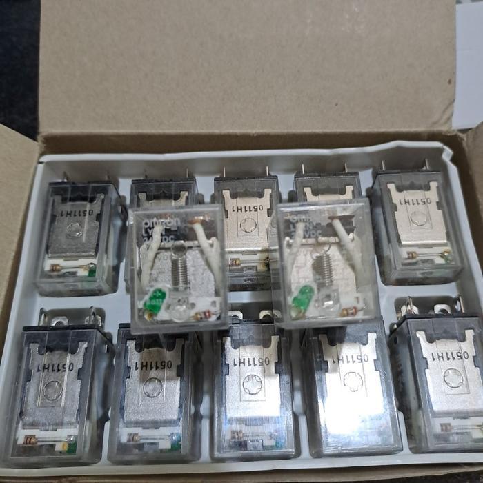 Relay Ly2N 24Vdc Relay 24Vdc Ly2N Relay Ly2N Coil 24Vdc Original Omron Best Seller