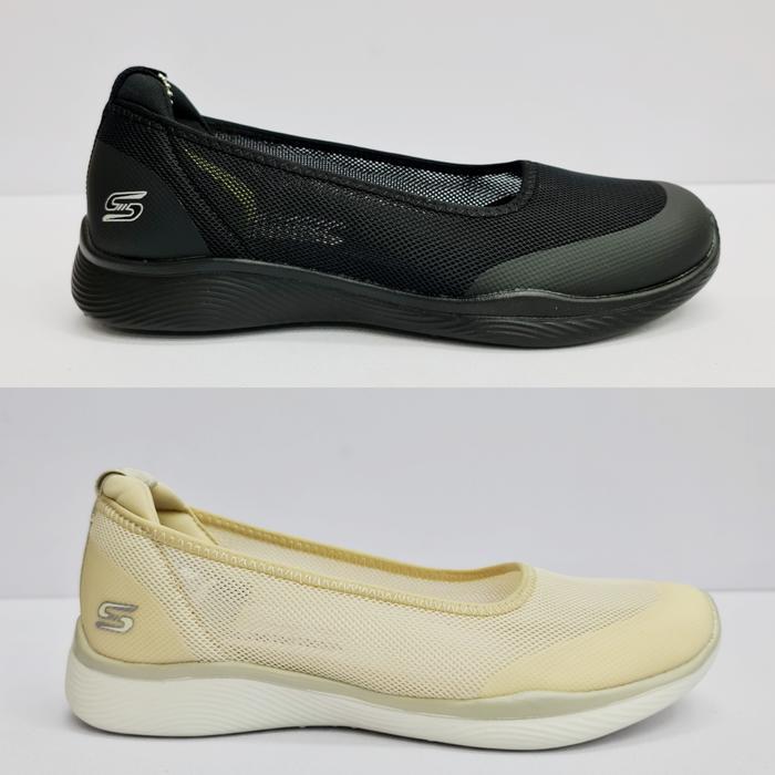SKECHERS MICROBURST/SEPATU WANITA/SEPATU SLIP ON WANITA/SKECHERS