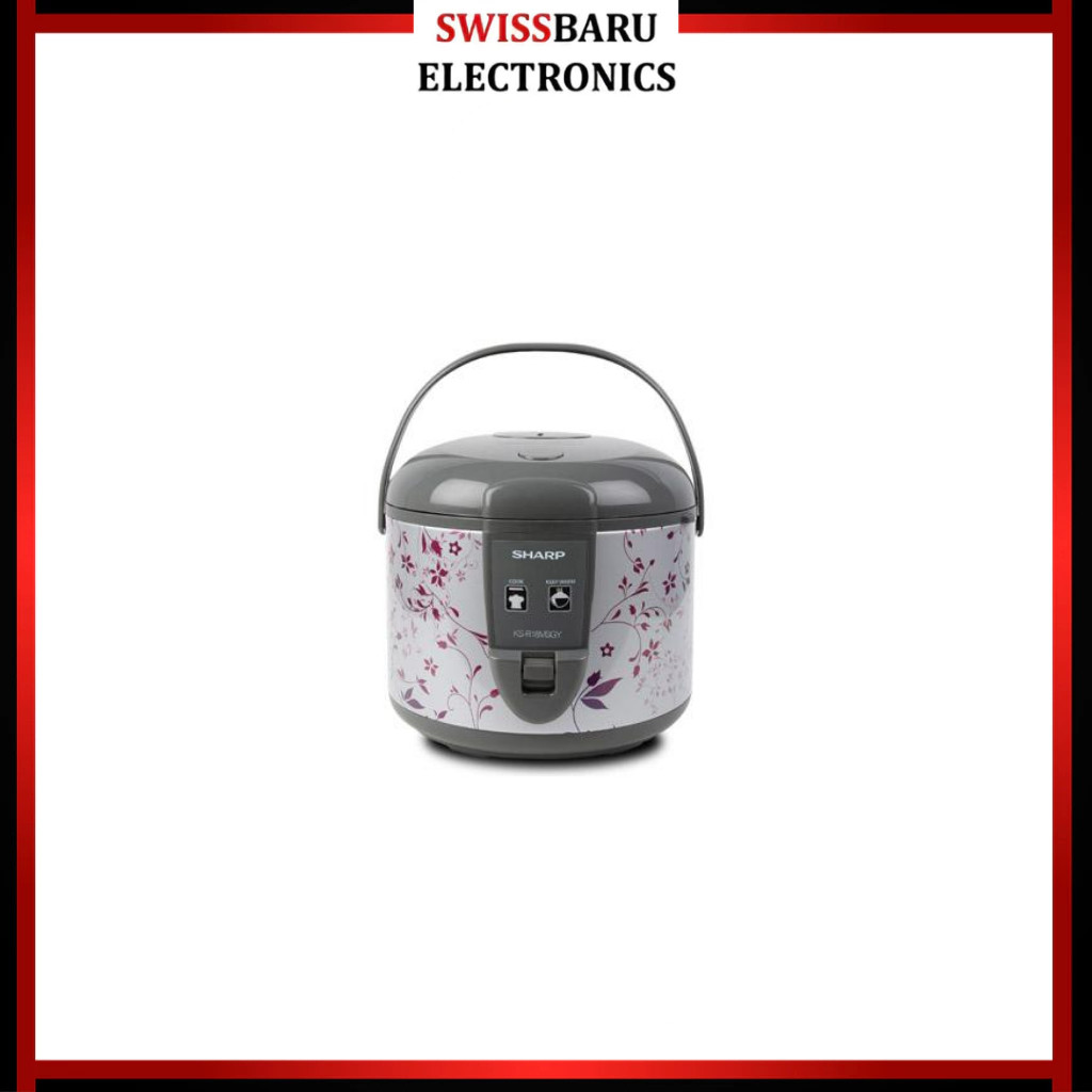 MANADO - RICE COOKER SHARP RICE COOKER KS-R18MS-BR