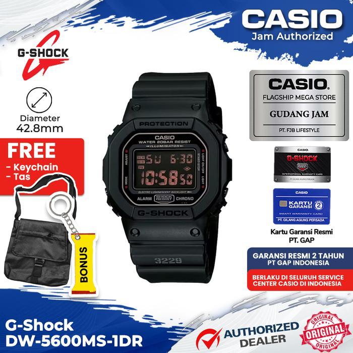 TEREMURAHTERLARIS READY SILAHKAN DIORDER G-SHOCK DW-5600MS-1DR DW-5600MS DW-5600 DW5600MS DW 5600MS