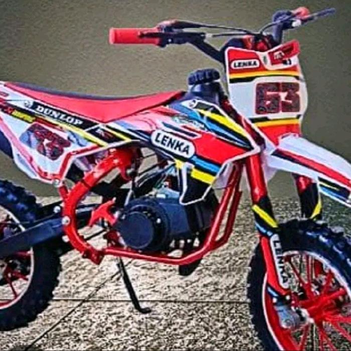 TRAILL LISTRIK ANAK / MOTOR TRAILL ELECTRIC BIKE / TRAILL LISTRIK / TRAIL BENSIN / MOTOCROSS - MC 63