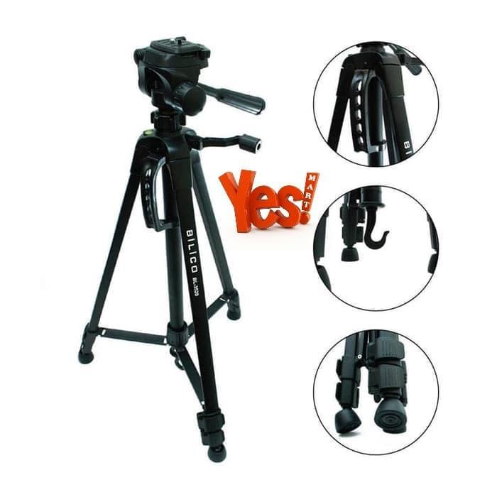 Tripod Bilico Bl 3520 For Smartphone Camera Mirrorless Dslr Camcorder Terbaik
