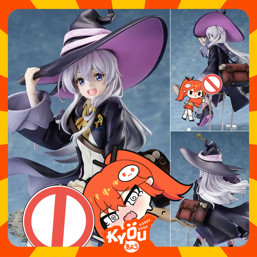 PVC Figure 1/7 Elaina - Majo no Tabitabi