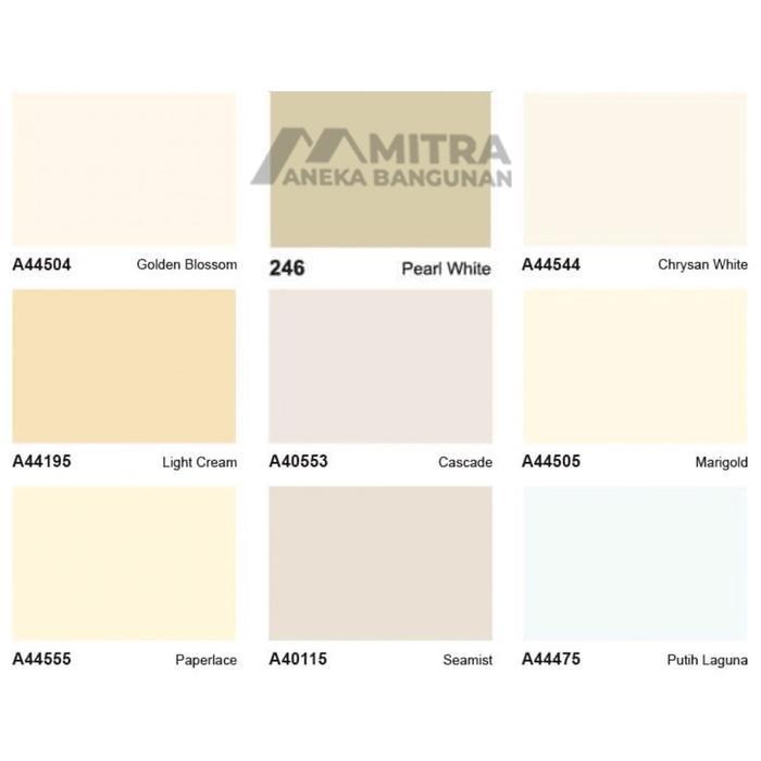 CAT TEMBOK INTERIOR AVITEX 5 KG CUSTOM TINTING / AVIAN