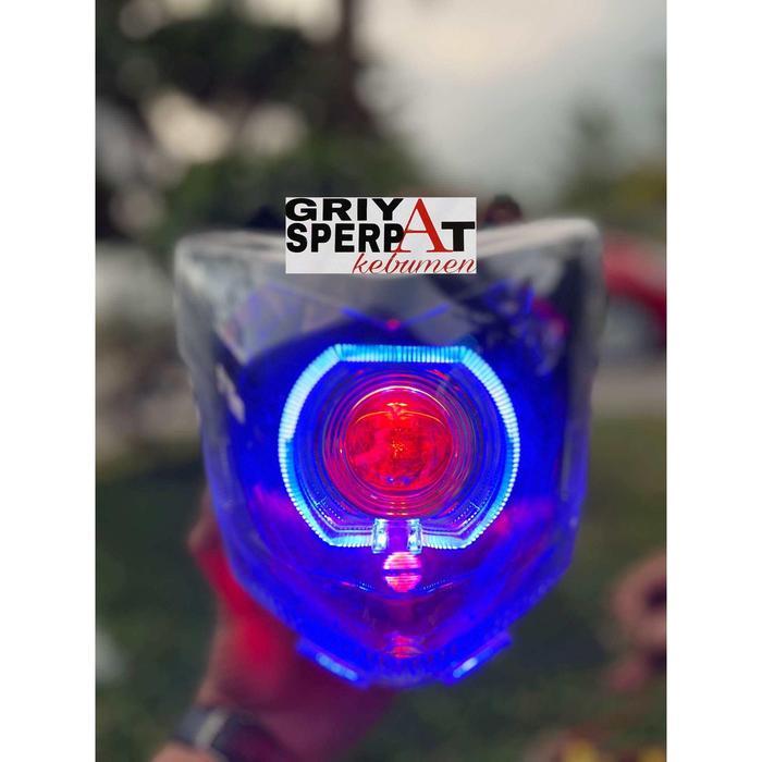 Lampu depan CBR 150 Old lama custome biled biled