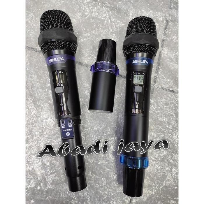 Mic Ashley Voice 1000 Wireless Handheld Ashley Voice1000 Terlaris