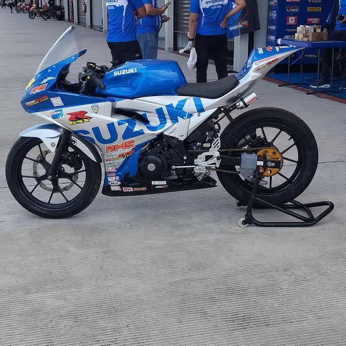 Body Balap GSX 150 (TIDAK TERIMA COD)