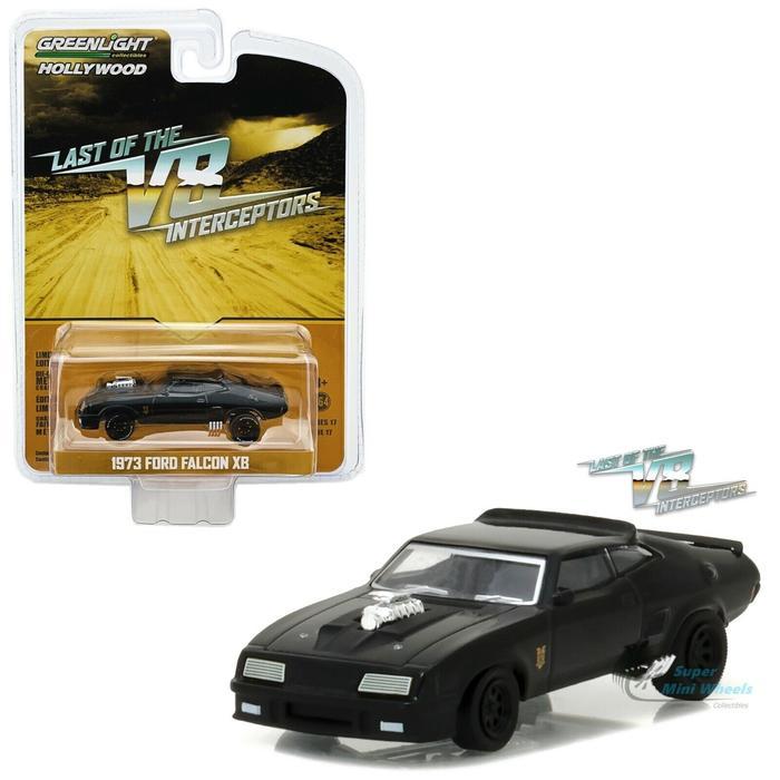 44770-A GREENLIGHT 1973 FORD FALCON XB LAST OF V8 DIECAST MOBIL