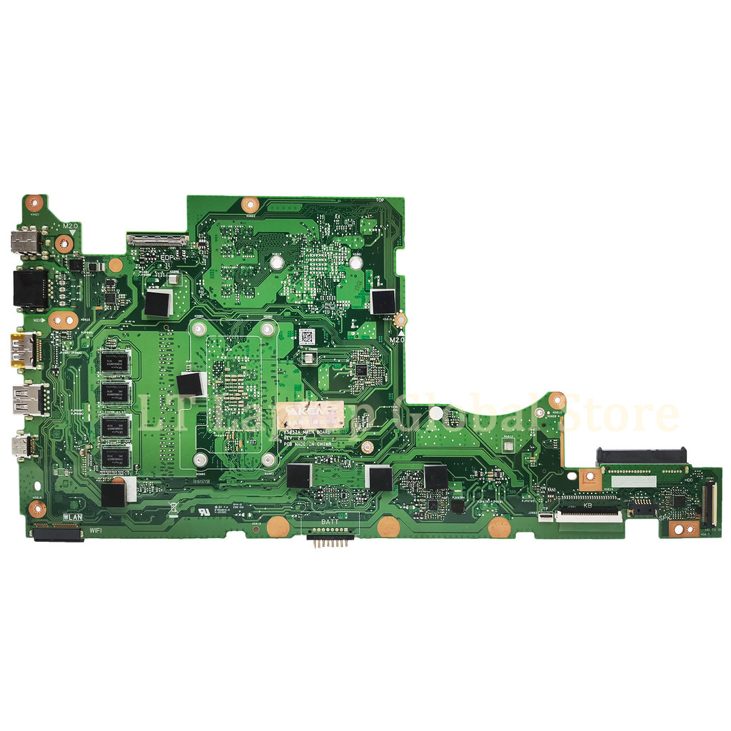 X505ZA with R3-2200U R5-2500U 4GB/8GB-RAM Laptop Motherboard For Asus X505ZA X505Z F505Z K505Z A505Z