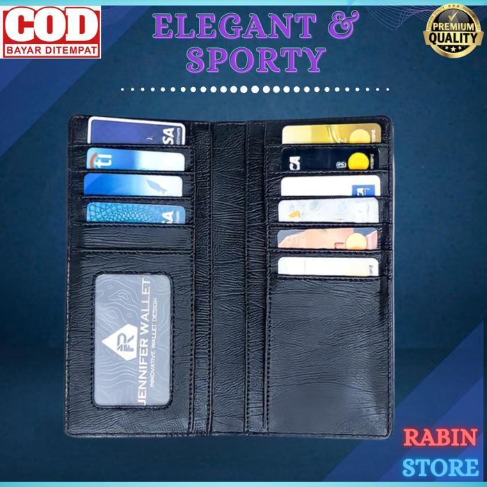 New Dompet Kulit Pria Panjang Dompet Kulit Pria Keren Dompet Kulit Cowok Panjang Dompet Cowok