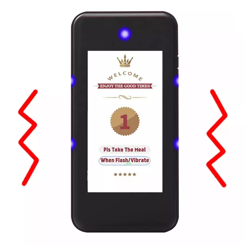 Smart Restaurant Coaster Pager Wireless Calling System