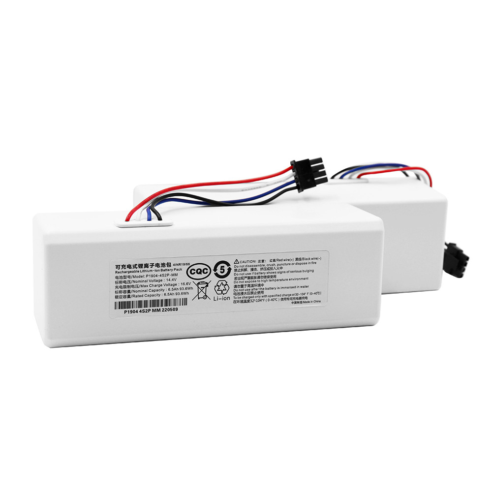 P1904-4S1P-MM Battery For Xiaomi Mijia 1C STYTJ01ZHM Robot Vacuum Mop Cleaner Accessories Parts