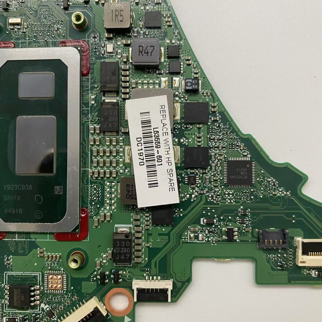 DA00P5MB6D0 For HP 15-DY 15s-FR 15S-FQ TPN-Q222 Laptop Motherboard i5-8265U CPU L63559-601