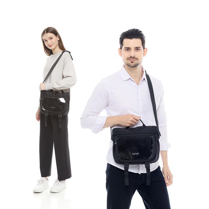 Tas Selempang Minimalis Torch Skem Tas Selempang Ipad Tablet 13 Inch Messenger Bag Travel Pouch