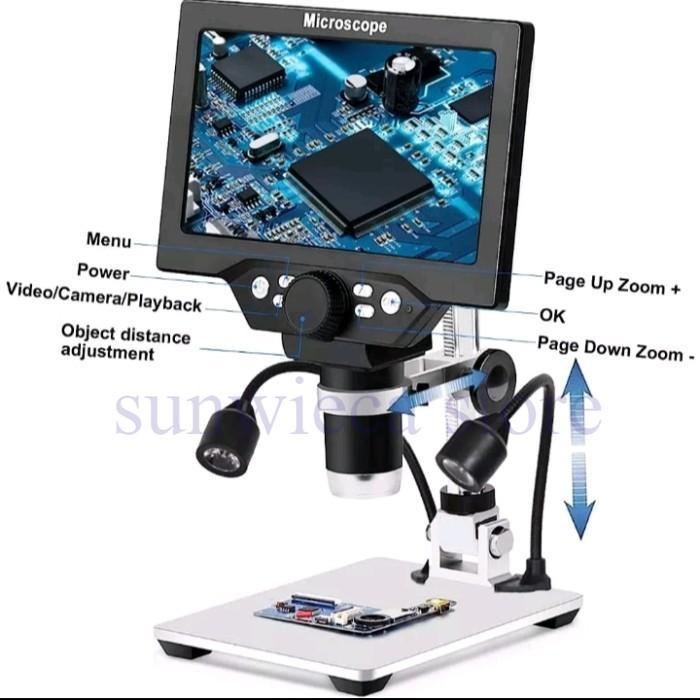 microscope mikroskop digital servis Microscope Untuk service hp Fokus