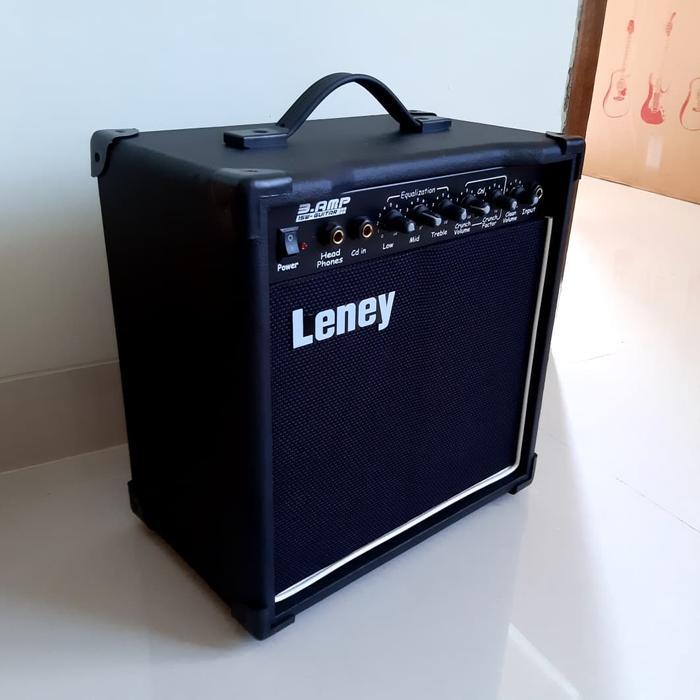 Ampli gitar leney distorsi new