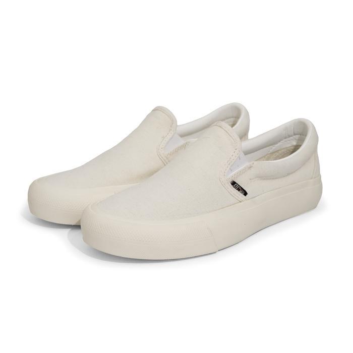 Eiger - Vintage Slip On Off White - Sepatu Sneakers Sepatu Kasual Pria Sepatu Kasual Wanita