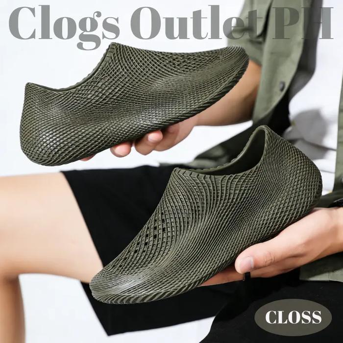 Eiger - Solomon Sepatu Slip On Musim Panas Untuk Pria Closs Tahan Air Nyaman Anti Selip Sandal Crop