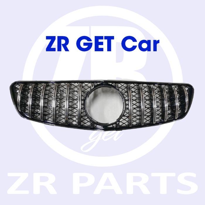 Grill Grille Mercedes Benz R Class W251 2007 2010 AMG GT BLACK