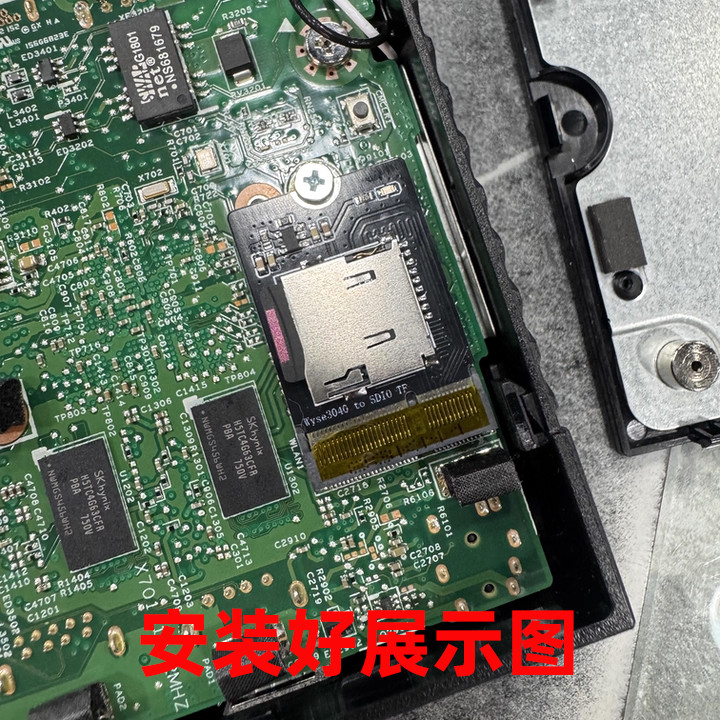 For Dell Wyse3040 To SDI0 TF Adapter NGFF E-KEY Wireless LAN To TF Card Adapter For Dell Wyse 3040