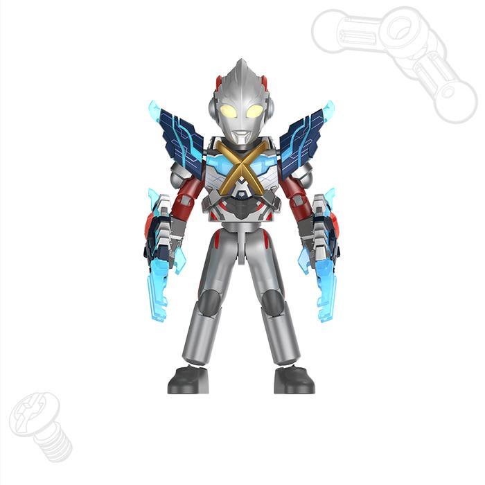 Blokees Ultraman Shining Version 09 Blind Box mainan ultraman action figure ultraman blokees