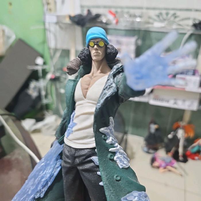 action figure Kuzan diorama