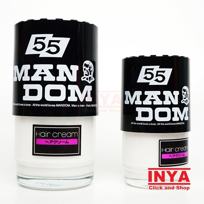 Mandom Hair Cream - Minyak Rambut