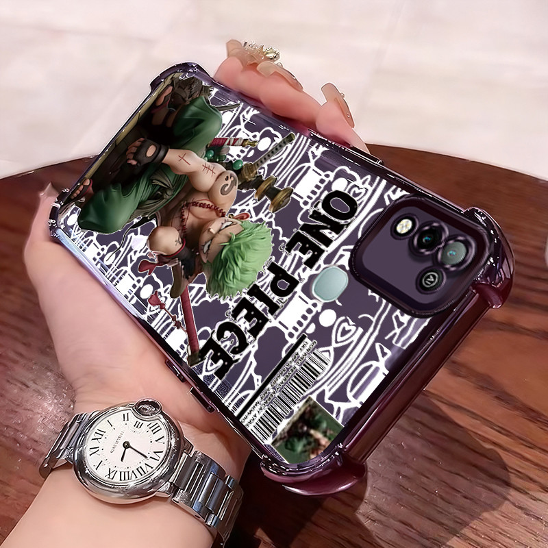 Casing Hp Untuk Infinix Hot 9 Play Hot 10 Play Hot 11 Play Case Casing HP Softcase Ponsel Anti-sidik